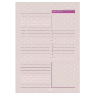 EC Daily Priorities Notepad